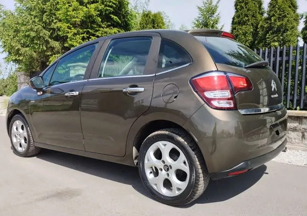 Citroen C3 cena 14400 przebieg: 159800, rok produkcji 2013 z Turek małe 191